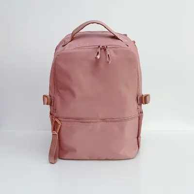 Lu Bag New Style 22L New Crew Backpack Waterproof Double Shoulder Bag Wide Shoulder Straps Curved Carry Straps Laptop Bag School Bag - 8