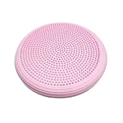 Thickened PVC Yoga Balance Pad, Round Strength Training Disc - 6
