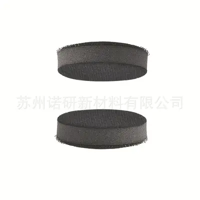 5 Inch 8-Hole Soft Sponge Sanding Pad, Self-Adhesive