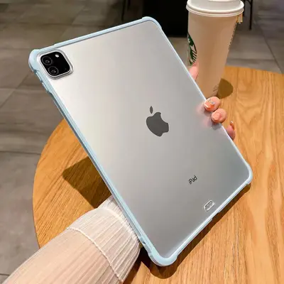 Frosted Protective Case for iPad 11th Generation, Anti-Bend