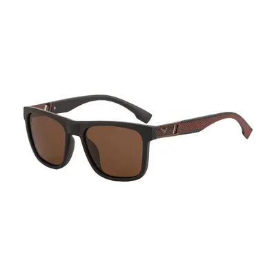 Neue modische eckige polarisierte Sonnenbrillen für Männer - persönlicher Trendy-Look mit Premium-Gefühl, UV-Schutz für draußen und Angeln, Herren-Sonnenbrille für den Export - 13