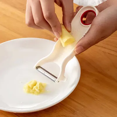 Stainless steel kitchen peeler, multifunctional - 3