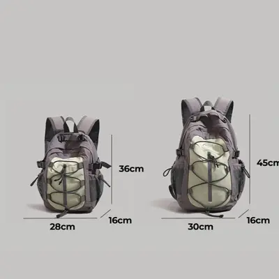 Hiking backpack, large capacity, mountaineering