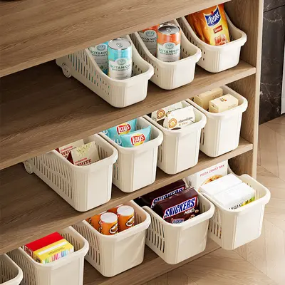 Wheeled Kitchen Storage Cabinet Large Capacity - 5