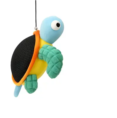 Electric Plush Cat Toy, Sound and Vibrating Bird with Moving Wings - 11