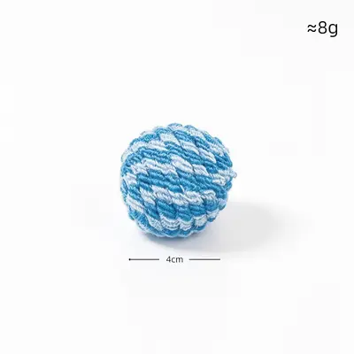 Cat Toy Ball, Self-Play Squeaky, Bite and Scratch Resistant - 13