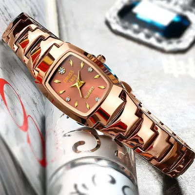 Automatic women's watch, waterproof, luminous - 12