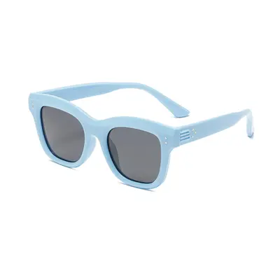 Children's Polarized Silicone Sunglasses, UV Protection, Cartoon Design - 6