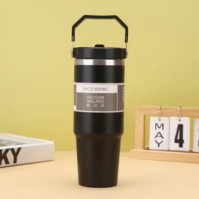 304 Stainless Steel Insulated Tumbler, Outdoor, Keeps Drinks Cold - 10