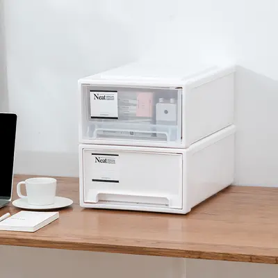Desktop drawer storage box for underwear, stationery, medicine
