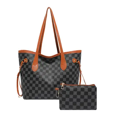 Retro Tote Bag, Large Capacity, Printed Single Shoulder, 2025 Style - 5