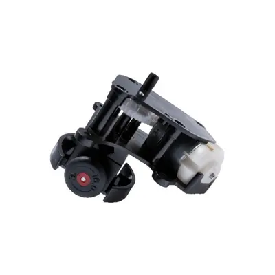B02 Universal Electric Toy Gear Box Electronic Science Education DIY Accessories Universal Wheel Gearbox Pinion Plastic Micro