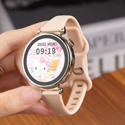 Silicone Watch Strap for Huawei GT6, GT5, GT4, GT3, GT2 and Watch 5 - 12