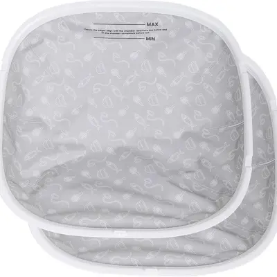 Smarte Katzentoiletten-Matte, dreilagig, autoscooper11, leicht zu reinigen