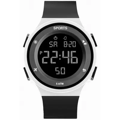 Elektronische Kinderuhr für Jungen mit sportlichem, minimalistischem Design