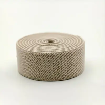 25mm Twill Elastic Band for Apple, Huawei, Xiaomi Watch Straps - 10