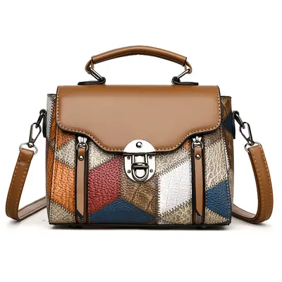 Women's 2026 Large Crossbody Bag, Two-Way Carry - 7