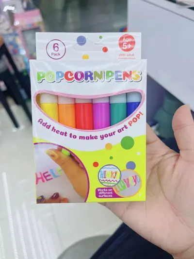 3D Printing Bubble Pen, Popcorn Pen for Kids DIY Drawing - 13