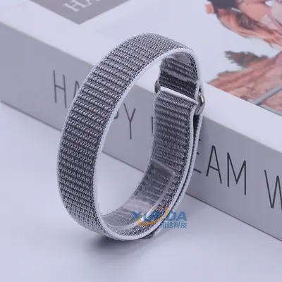 20mm Nylon Woven Velcro Strap for Hume Smart Bracelet - 8