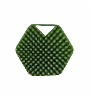 Cross-border Best-selling Silicone Anti-mold Anti-bacterial Face Cleansing Brush Bath Scrubbing Exfoliating Massage Brush Multi-functional Cleaning Bath Brush - 12