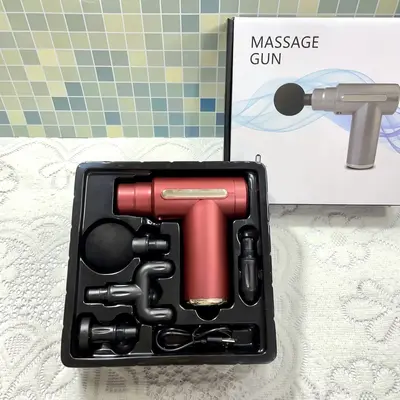 Mini Massage Gun Professional Muscle Relaxation Percussion Massager - 4