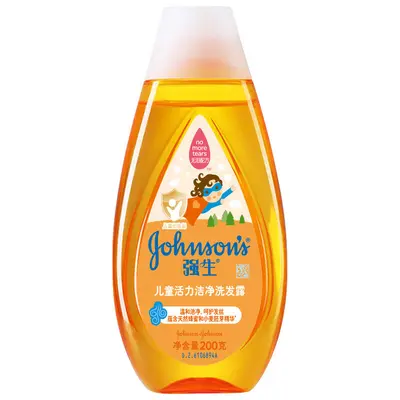 Johnson's Baby Children's Shampoo, Moisturizing and Cleansing - 7