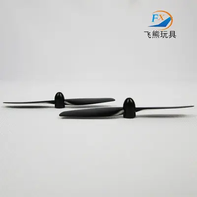 Nylon Spiral Propeller Blade, 75mm Length, 1.5mm and 1.0mm Bore