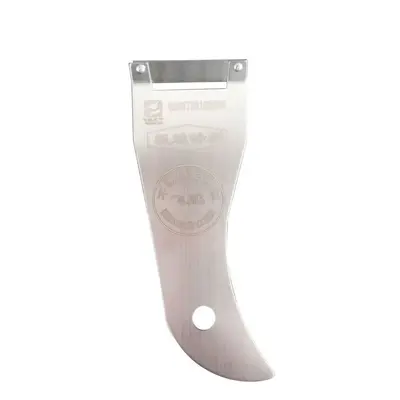 Stainless steel kitchen peeler for potatoes and fruit