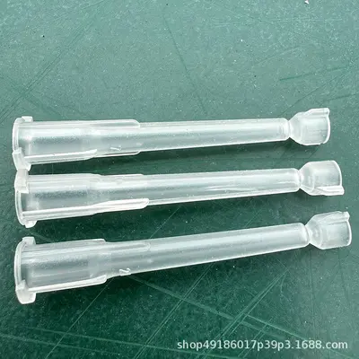 Graduated Plastic Syringe with Needle for Travel Perfume Bottle Refilling