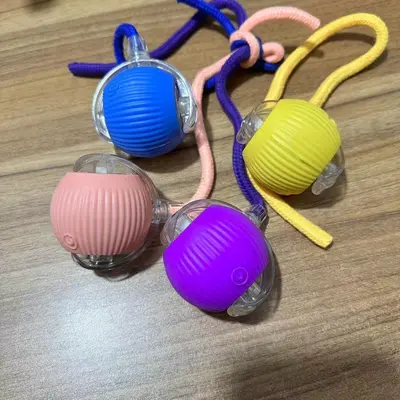 Smart Interactive Cat Ball, Self-Play Cat and Dog Toy - 13