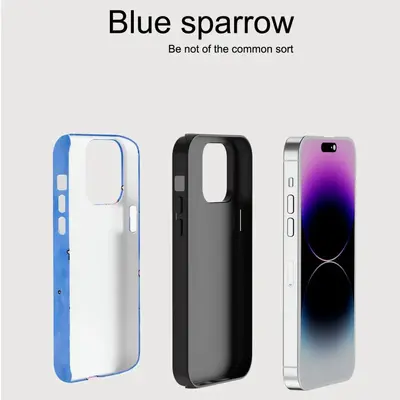 Mavi yıldız desen iPhone 17 kılıfı Apple 17 Pro Max film koruma