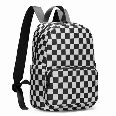Polyester-Rucksack mit Rautensteppung, Reiserucksack