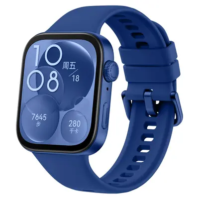 Huawei Fit4 Silicone Watch Strap, Micro-Wave Texture - 10
