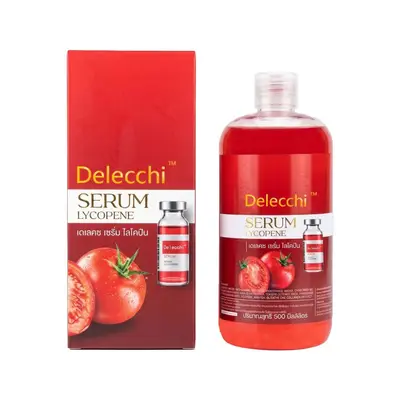 Delecchi Lycopene Serum, Refreshing and Moisturizing for the Skin - 5