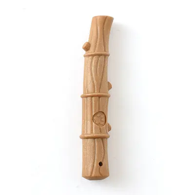 Bamboo Bone Dog Chew Toy, Durable and Chew Resistant Training Toy - 8