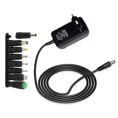 5V 2A Netzteil für CCTV und Router, EU/US/UK Stecker - 9