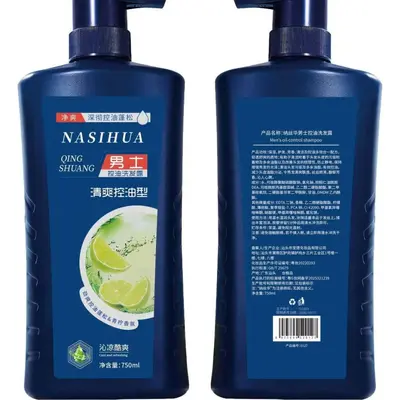 Nasihua Herrenshampoo 750ml, ölkontrollierend - 6
