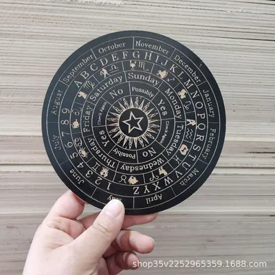 Ahşap sarkaç disk kavak enerji kurulu ahşap oyma el sanatları ev meditasyon süsler askı süsleri
