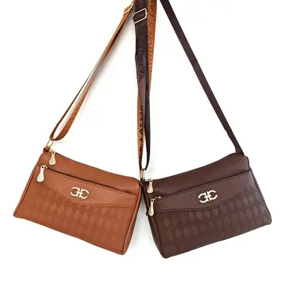 Women's Large-Capacity Crossbody Shoulder Bag with Coin Purse