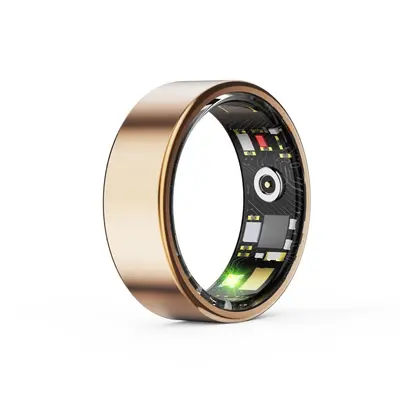 R11 Smart Ring with Heart Rate and Blood Oxygen Monitoring, Waterproof - 8