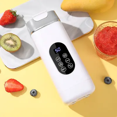 Portable juice blender USB rechargeable