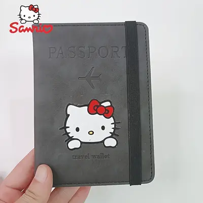 KT design portable passport cover, multifunctional - 7