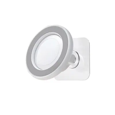Wall Magnetic Phone Holder Adhesive Non-Slip Kitchen Bathroom