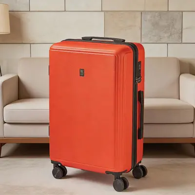 20 Inch Student Trolley Suitcase, Lightweight Carry-On, Combination Lock - 3