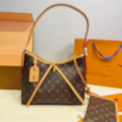Large Capacity Light Luxury Women's Tote Shoulder Bag - 3