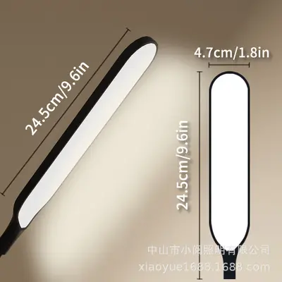 Dimmable LED Desk Clip Lamp, Eye-Caring for Children