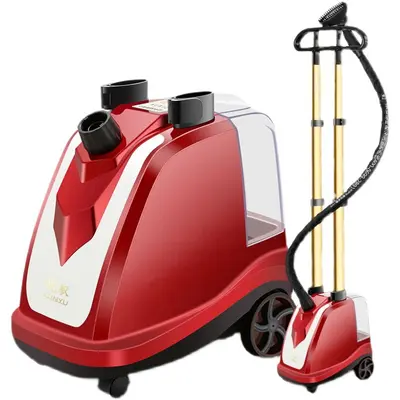 Kunyu 2380 watt dikey ev perdesi giyim düğün elbisesi kuru temizleme dükkanı çift kutuplu asılı ütü taşınabilir ütü makinesi - 8
