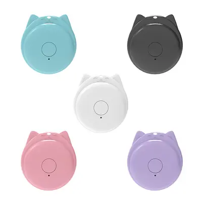 Bluetooth smart tracker, cat-shaped design, wallet and keychain compatible