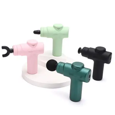Mini Fascia Gun, Portable Electric Muscle Massager - 6