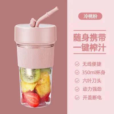 Mini-USB-aufladbarer Obst-Mixer - 10
